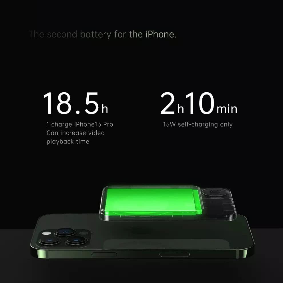Power Bank iPhone 10000mah Carregamento Rápido Em MagSafe