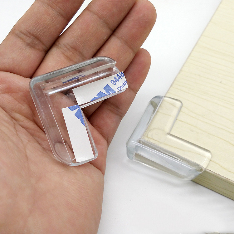 Protetor Moderno De Quina Em Silicone Proteção Para Crianças
