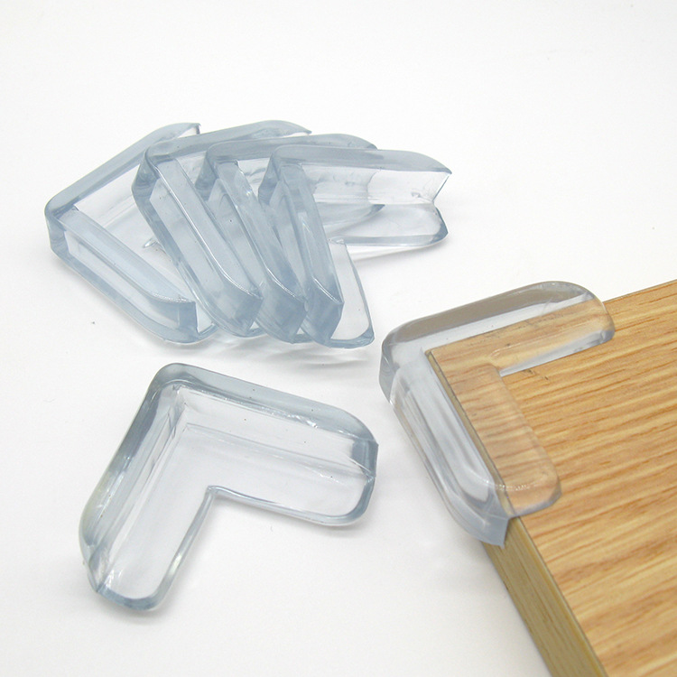 Protetor Moderno De Quina Em Silicone Proteção Para Crianças
