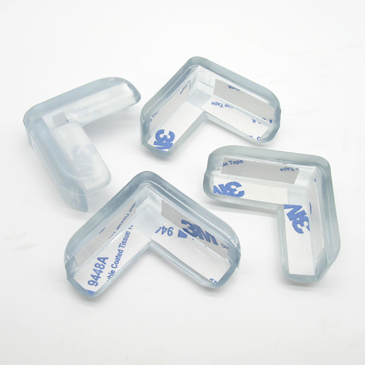 Protetor Moderno De Quina Em Silicone Proteção Para Crianças