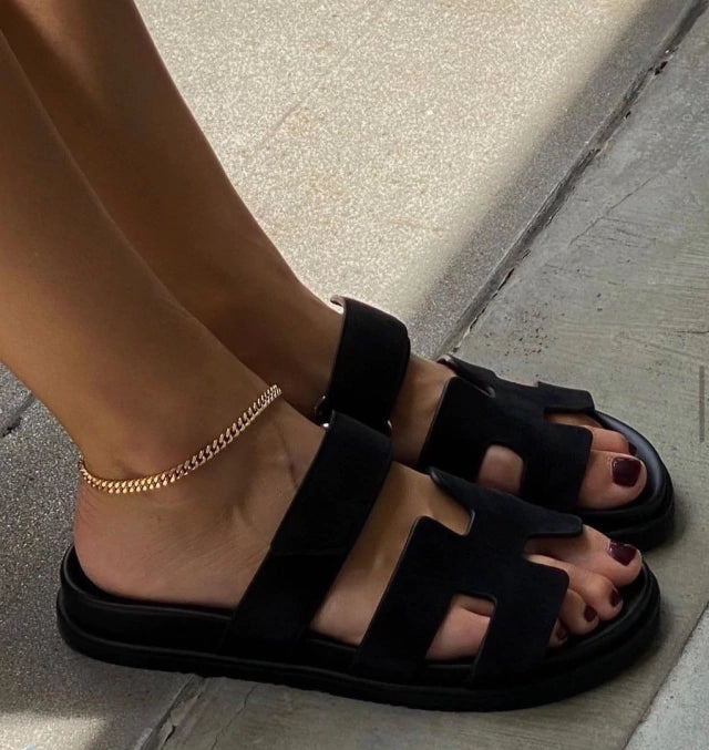 Sandália Feminina Respirável e Macia