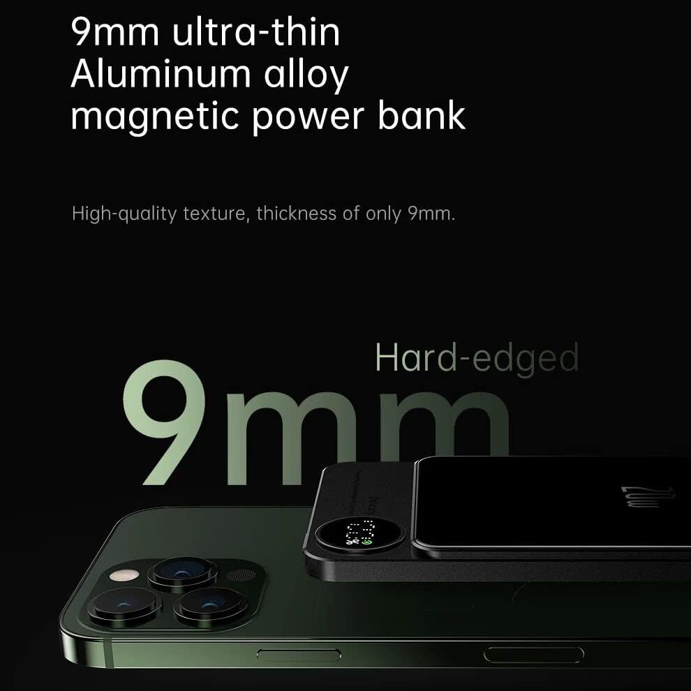 Power Bank iPhone 10000mah Carregamento Rápido Em MagSafe