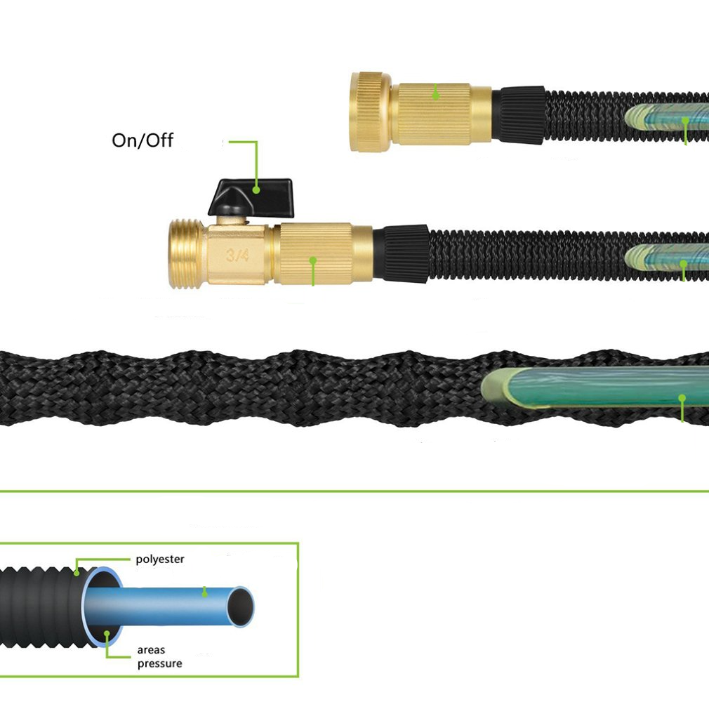 Mangueira Expansível De Microfibra e Alta Pressão