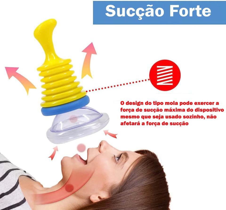 Máscara De Emergência Primeiros Socorros Para Asfixia e Engasgo