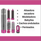 Escova Resistente Feminina Modeladora Multifuncional 5 em 1