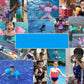 Macacão Flutuante Infantil Para Praia e Piscina