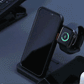 Carregador De Celular Sem Fio Resistente e Dobrável Com 4 Funções