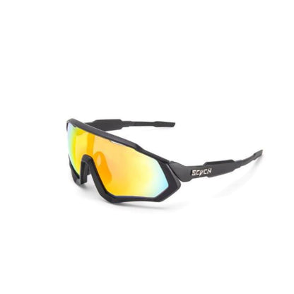 Óculos Luxuoso De Ciclismo Com Proteção UV 400 + Luvas