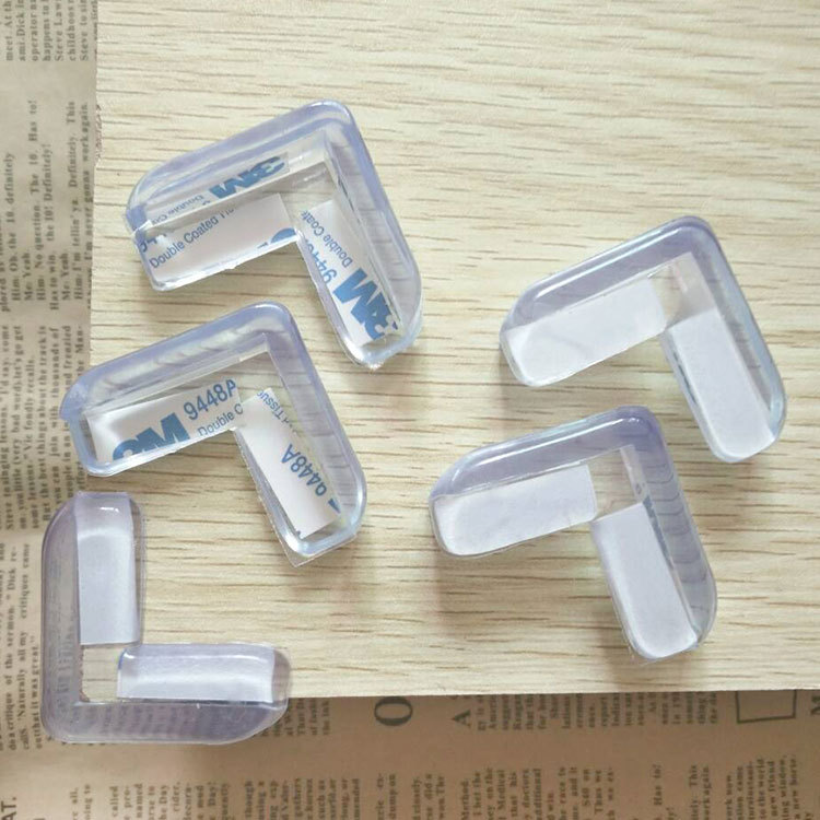 Protetor Moderno De Quina Em Silicone Proteção Para Crianças